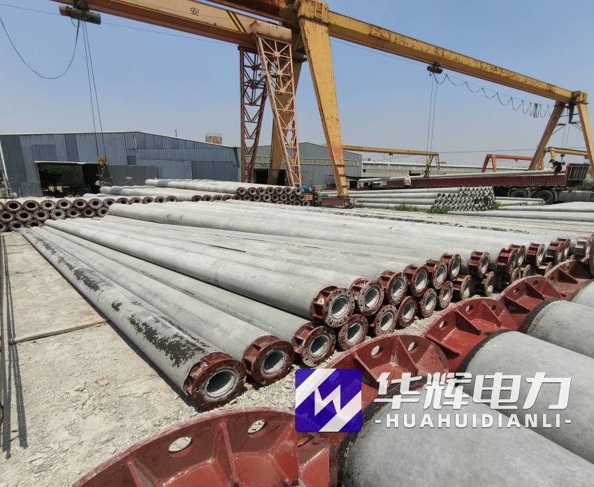 颍泉21米水泥电线杆