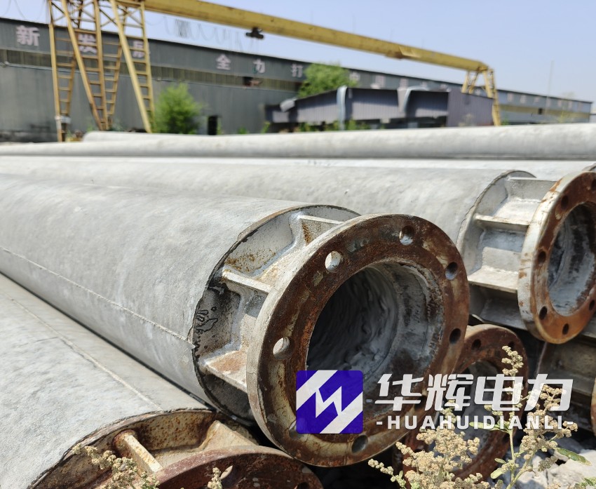 颍泉18米水泥电线杆